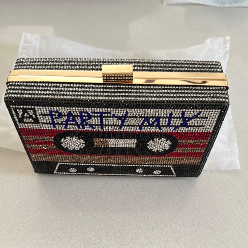 Party Mix Cassette Clutch
